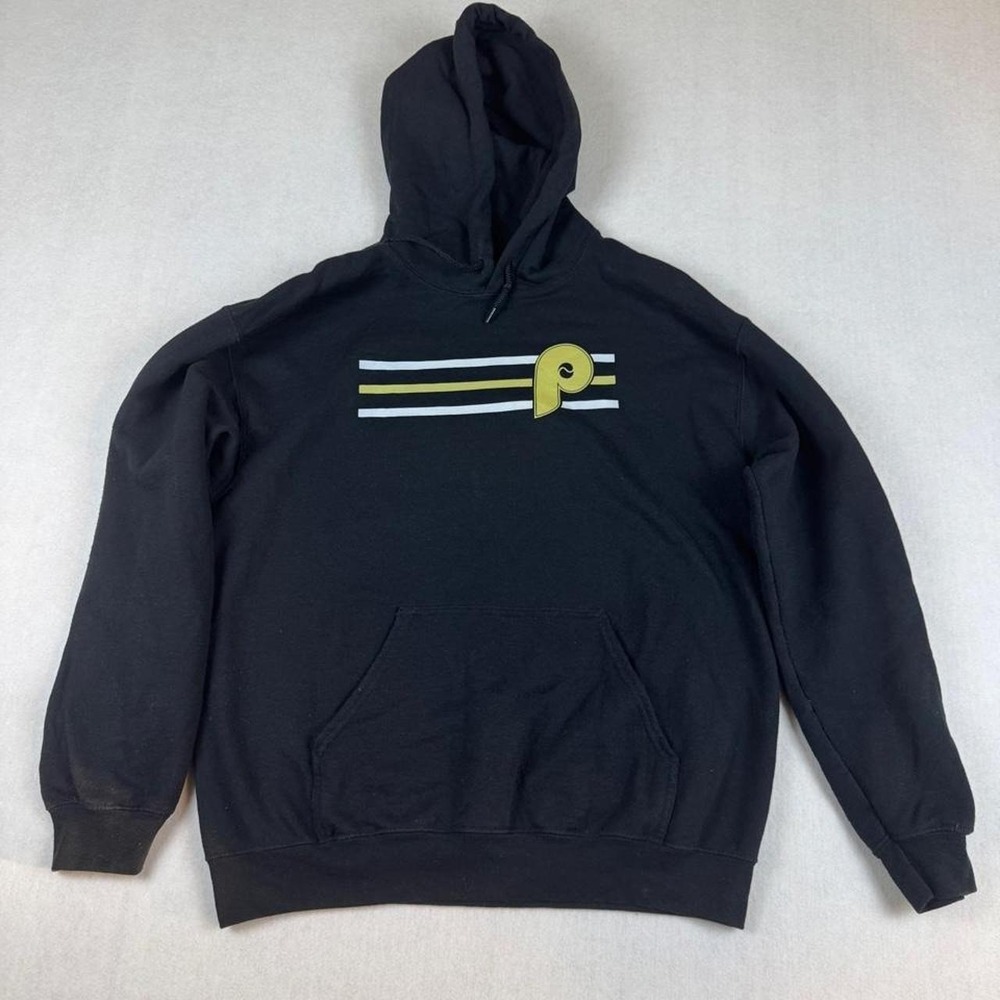 Indiana Pacers Gildan Heavy Blend Graphic Pullover Hoodie Size M
